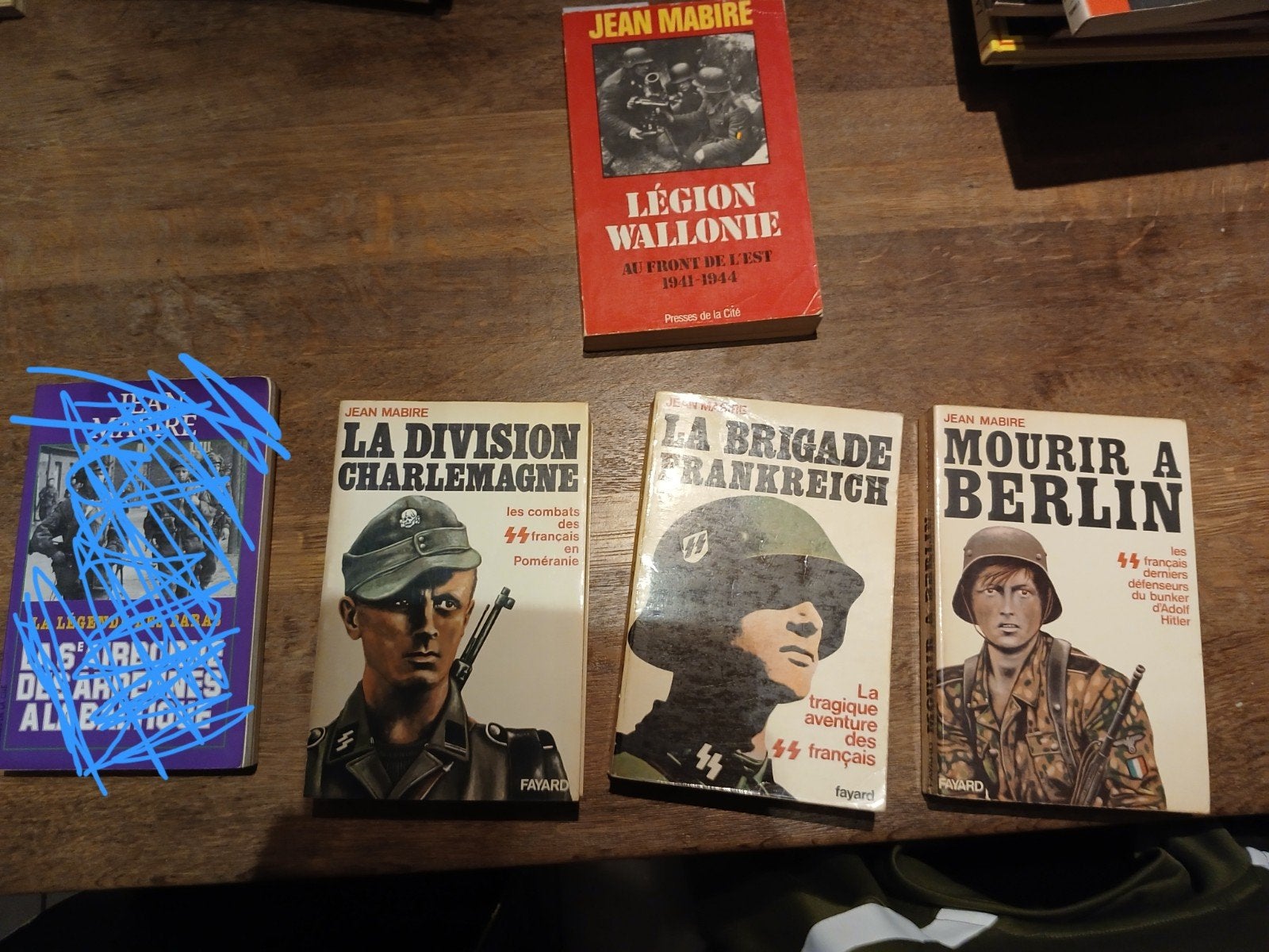 collection Jean Mabire (SS Français), Boeken, Ophalen of Verzenden, Tweede Wereldoorlog, Zo goed als nieuw, Landmacht
