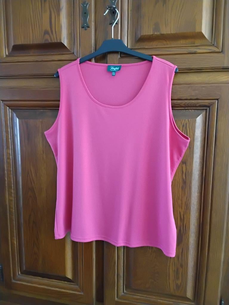 Dames kleding in grote maten (topjes, T-shirten en Ensemble), Kleding | Dames, Topjes, Rood, Ophalen