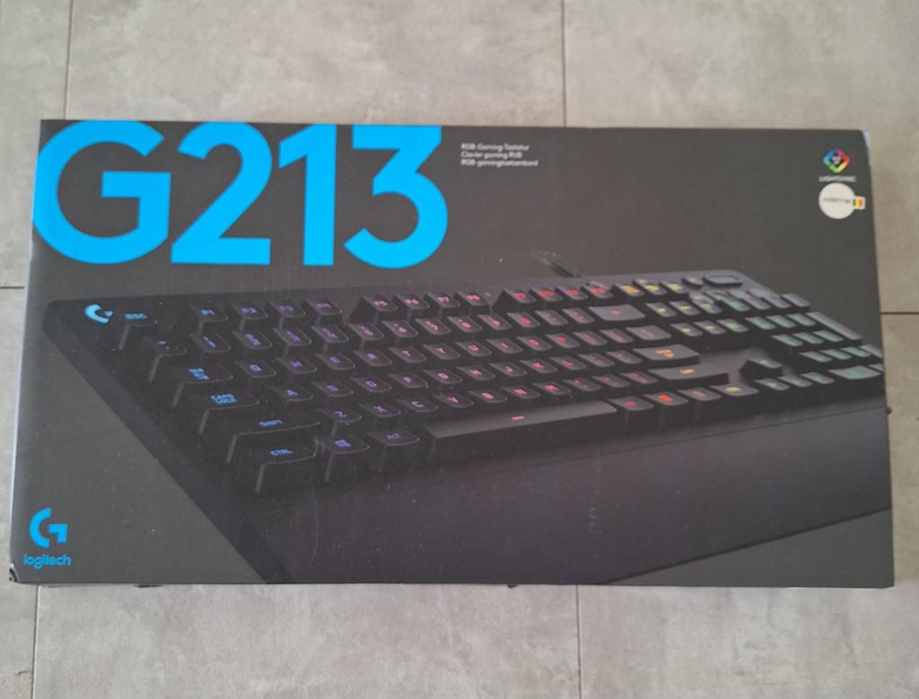 Clavier Logitech G213, Enlèvement ou Envoi