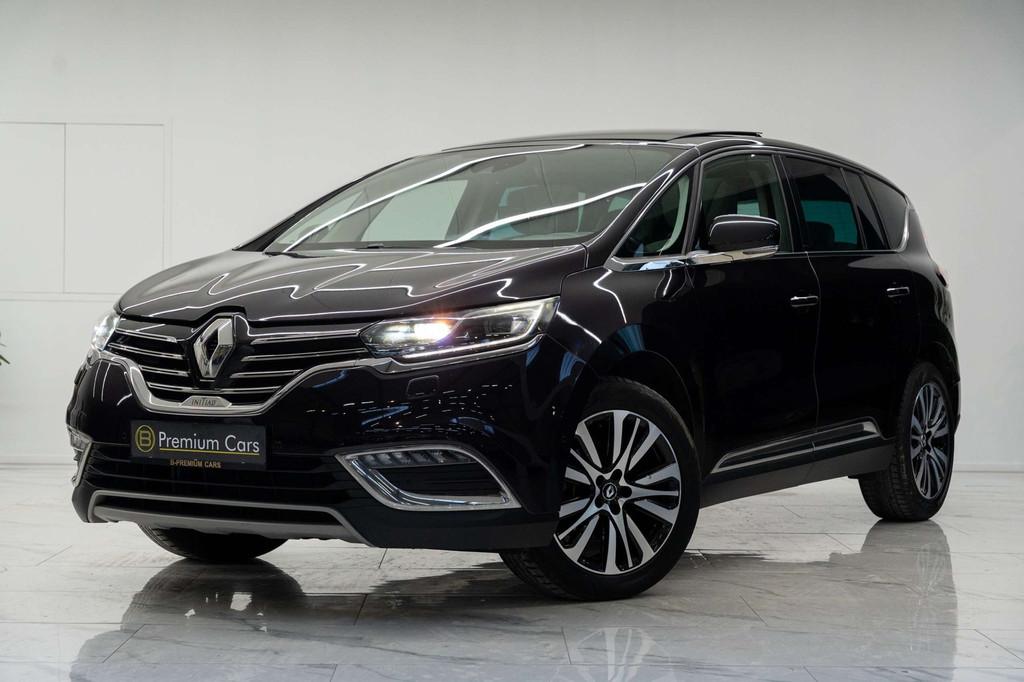 Renault Espace 1.6 DCI aut Initiale Paris! Full options! 7-z, Autos, Achat, https://public.car-pass.be/vhr/4dbd710f-a775-4cd9-9cd2-e1684da3d793
