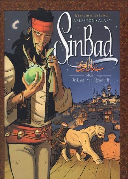 Strip van " Sinbad " , nr.1  H.C., Une BD, Enlèvement ou Envoi, Comme neuf