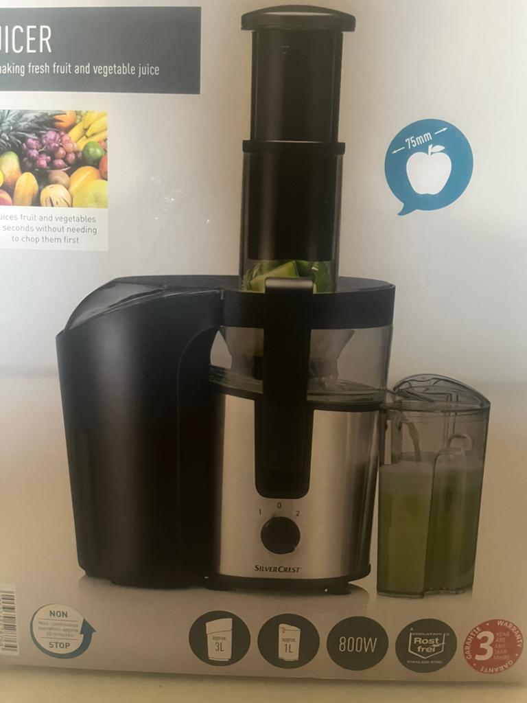 Sapcentrifuge, Elektronische apparatuur, Juicers, Ophalen, Nieuw, Elektrisch, Sapcentrifuge