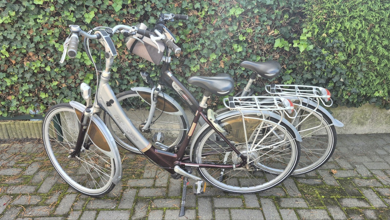 2 Batavus electrische fietsen, Enlèvement, Utilisé, 50 km par batterie ou plus, Batavus