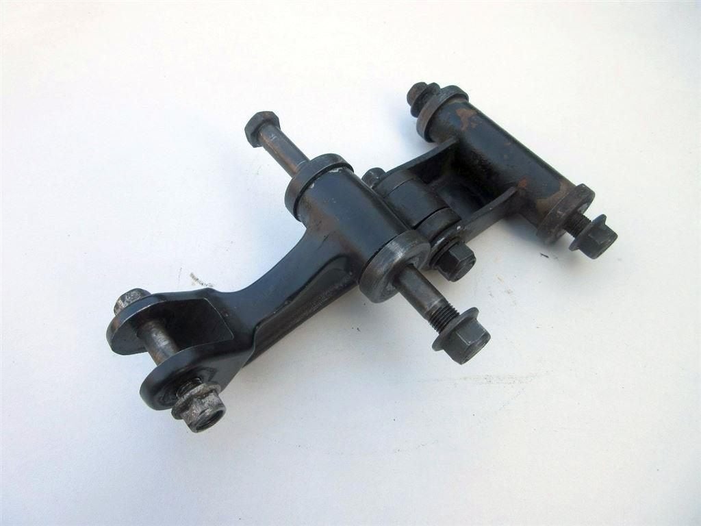 Suzuki GSX750EF schokbreker arm GSX750ES dogbones link brug, Ophalen of Verzenden, Gebruikt