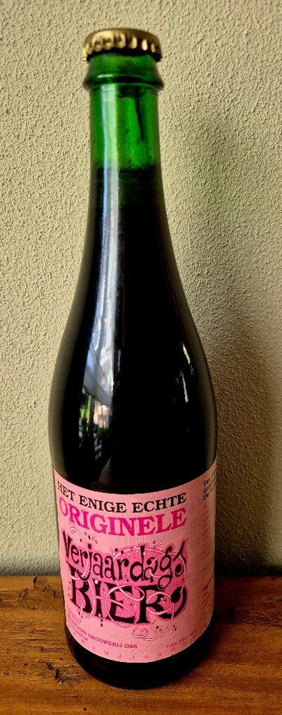 La seule bière d'anniversaire originale 7,5 % Maasland Oss, Enlèvement ou Envoi, Comme neuf, Bouteille(s)