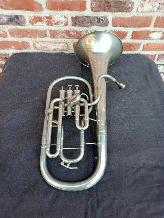 EUPHONIUM  WELTKLANG 100€., Ophalen, Gebruikt, Euphonium of Tenortuba