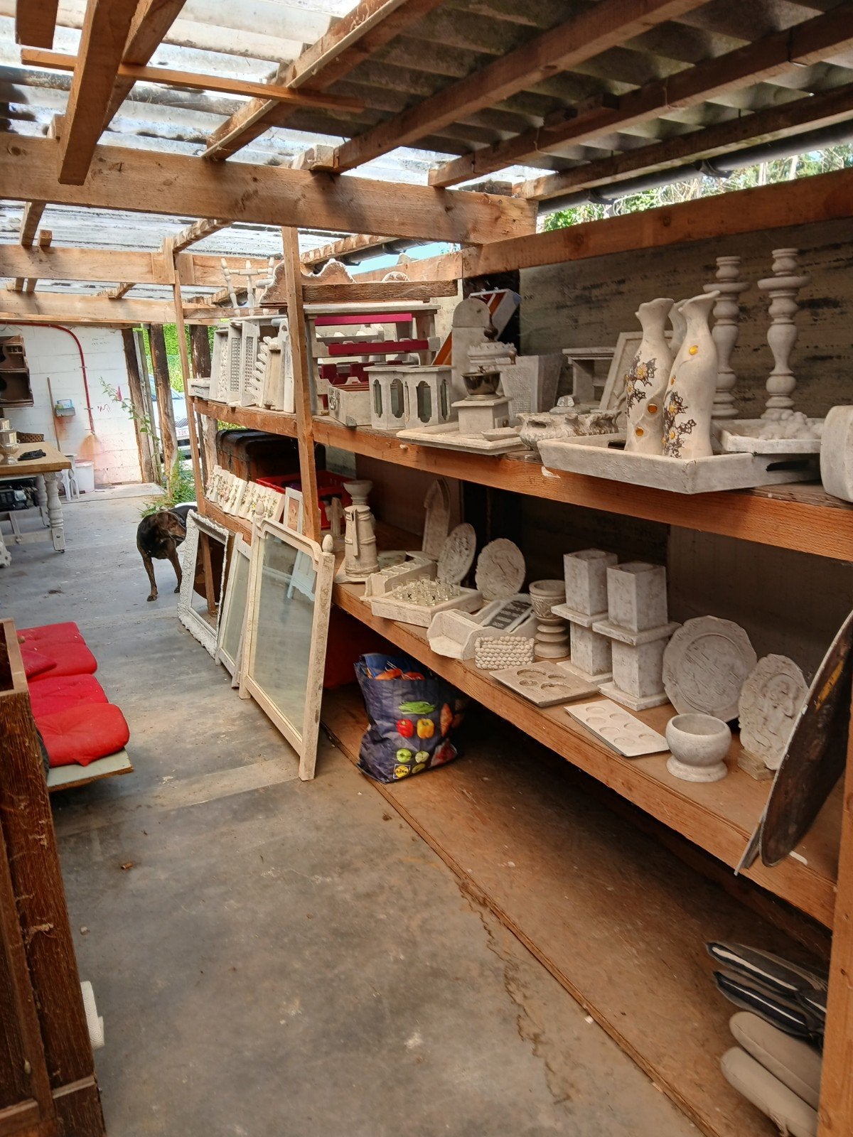 Meubels en binnenhuisdecoratie, Ophalen