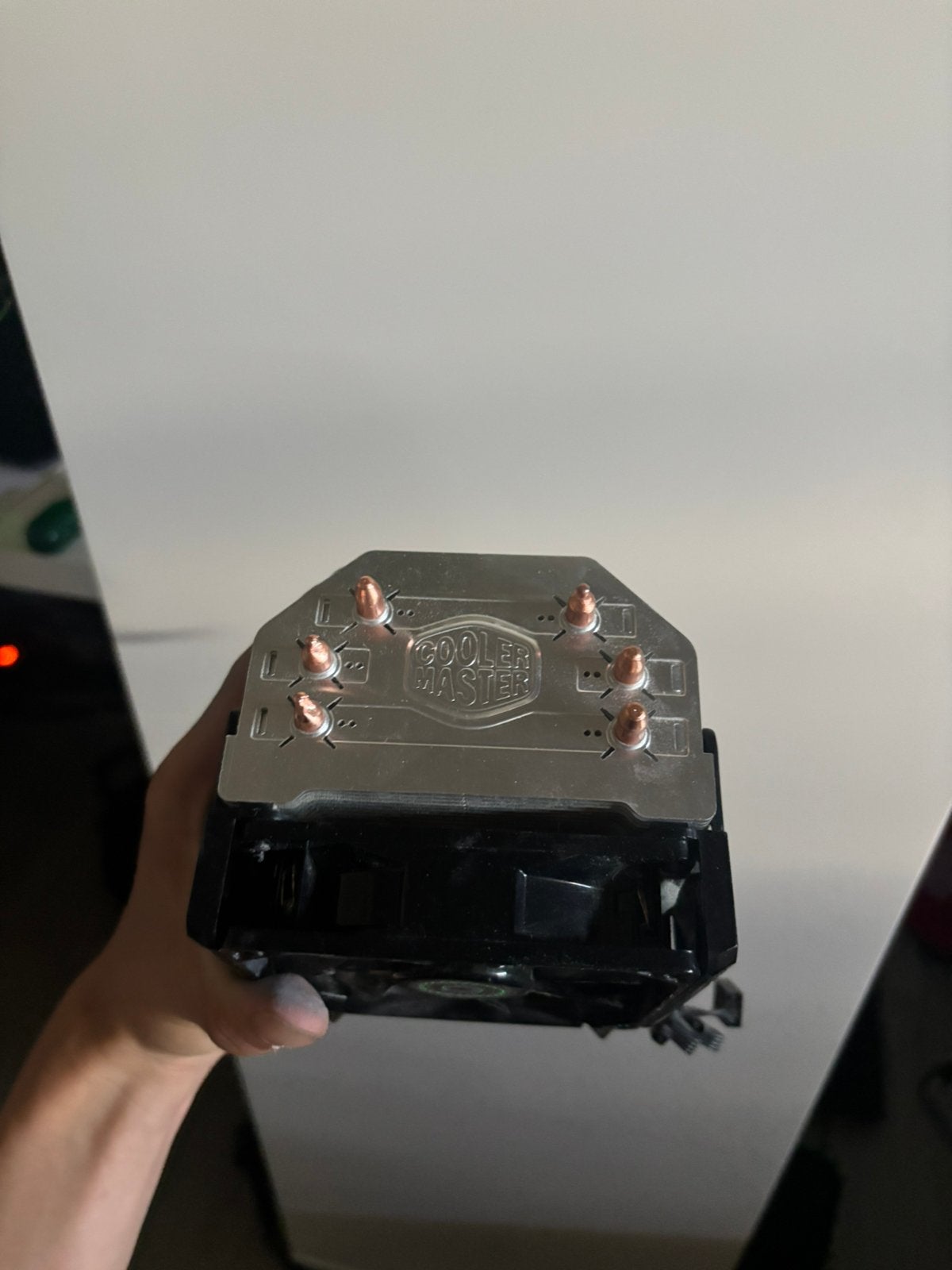 Cooler Master CPU Koeler met Heatpipes, Computers en Software, Computerkoelers, Ophalen, Zo goed als nieuw