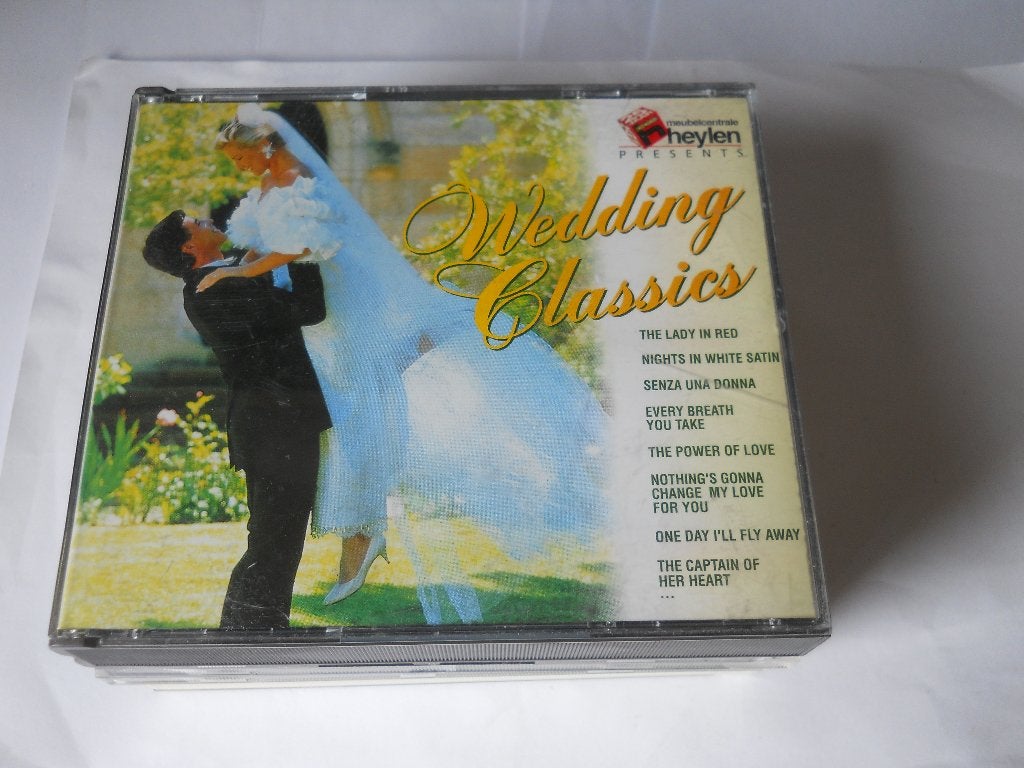COFFRET DE 2 CD - CLASSIQUES DU MARIAGE, Enlèvement ou Envoi, Premier pressage, Comme neuf, Coffret