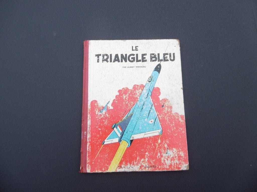 Dan Cooper : Le triangle bleu - EO 1957, Enlèvement ou Envoi