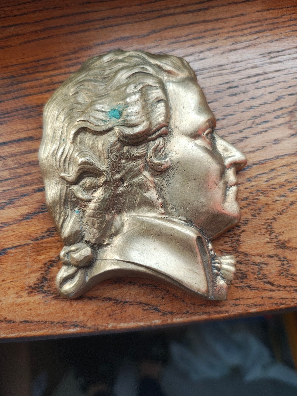 plaque Mozart, Antiek en Kunst, Ophalen of Verzenden