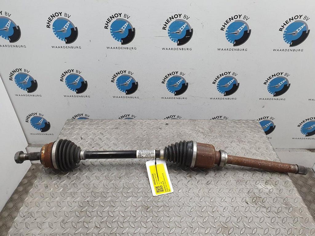 CITROEN C4 SHINE BLUEHDI 130  AANDRIJFAS R 2023, Enlèvement ou Envoi, Utilisé, ARN reconnu