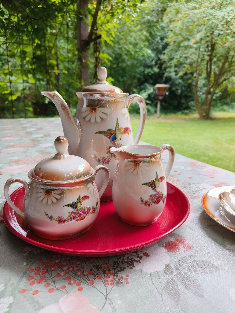 Vintage servies, Enlèvement