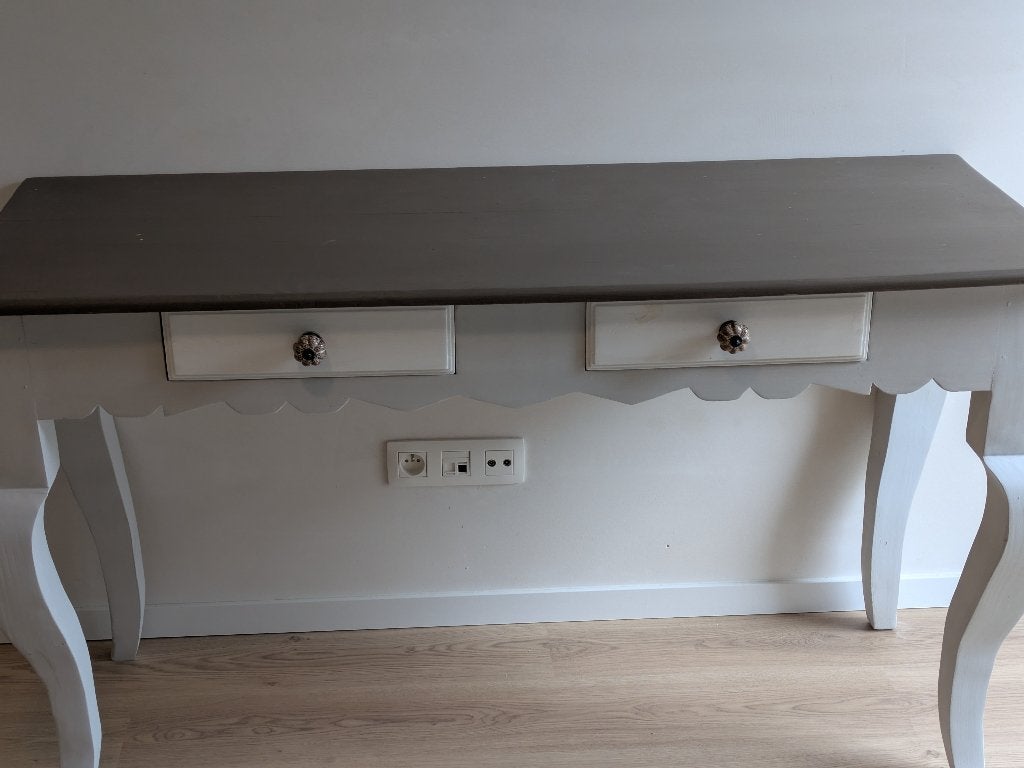 sidetable grenen, Ophalen, Frans, 100 tot 150 cm, Zo goed als nieuw