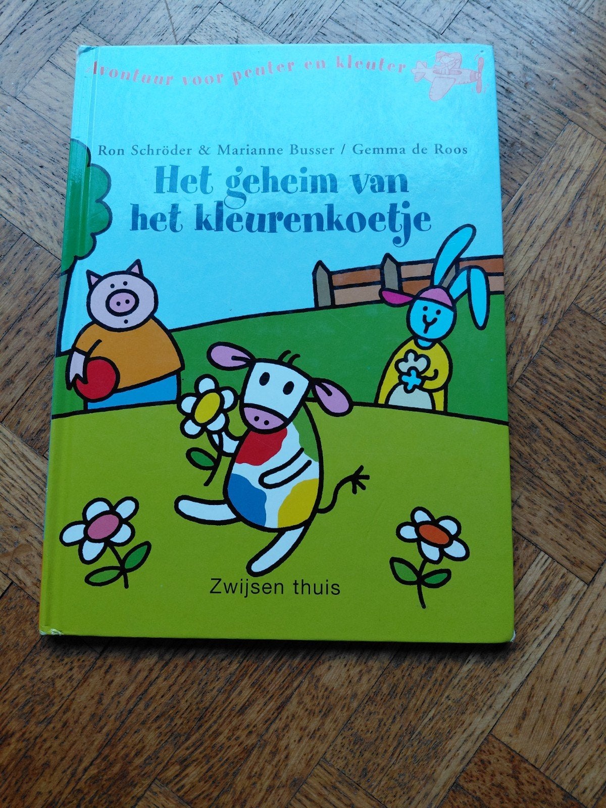 Avontuur voor peuter&kleuter Het geheim van het kleurenkoetj, Enlèvement ou Envoi, Utilisé