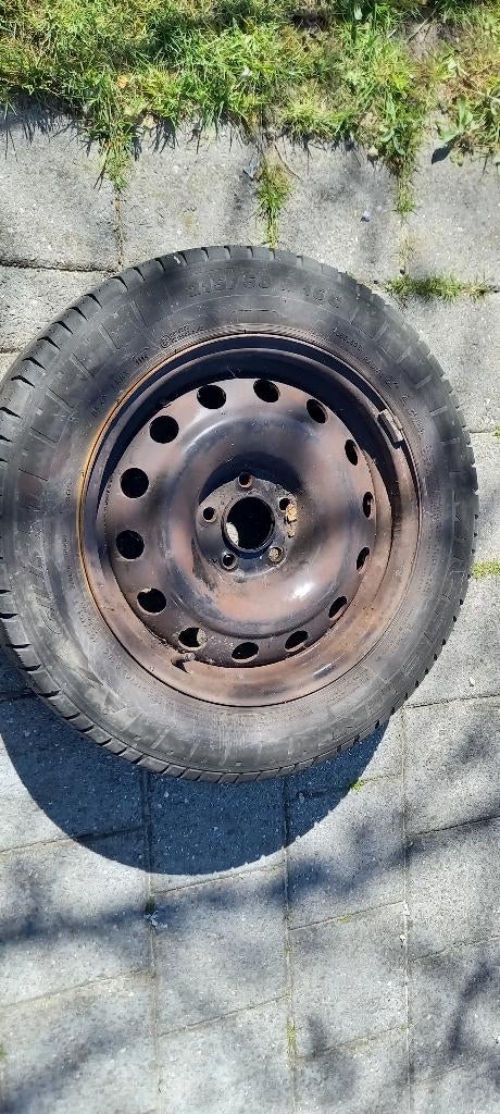winterbanden, Auto-onderdelen, Banden en Velgen, Banden en Velgen, Winterbanden, 16 inch, 215 mm, Bestelwagen, Gebruikt, Ophalen