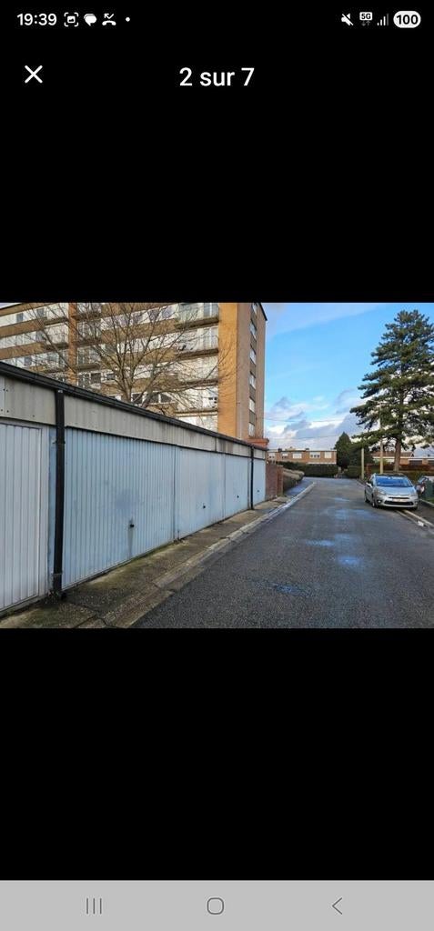 Garage AVENDRE, Immo, Garages en Parkeerplaatsen, Luik (stad)