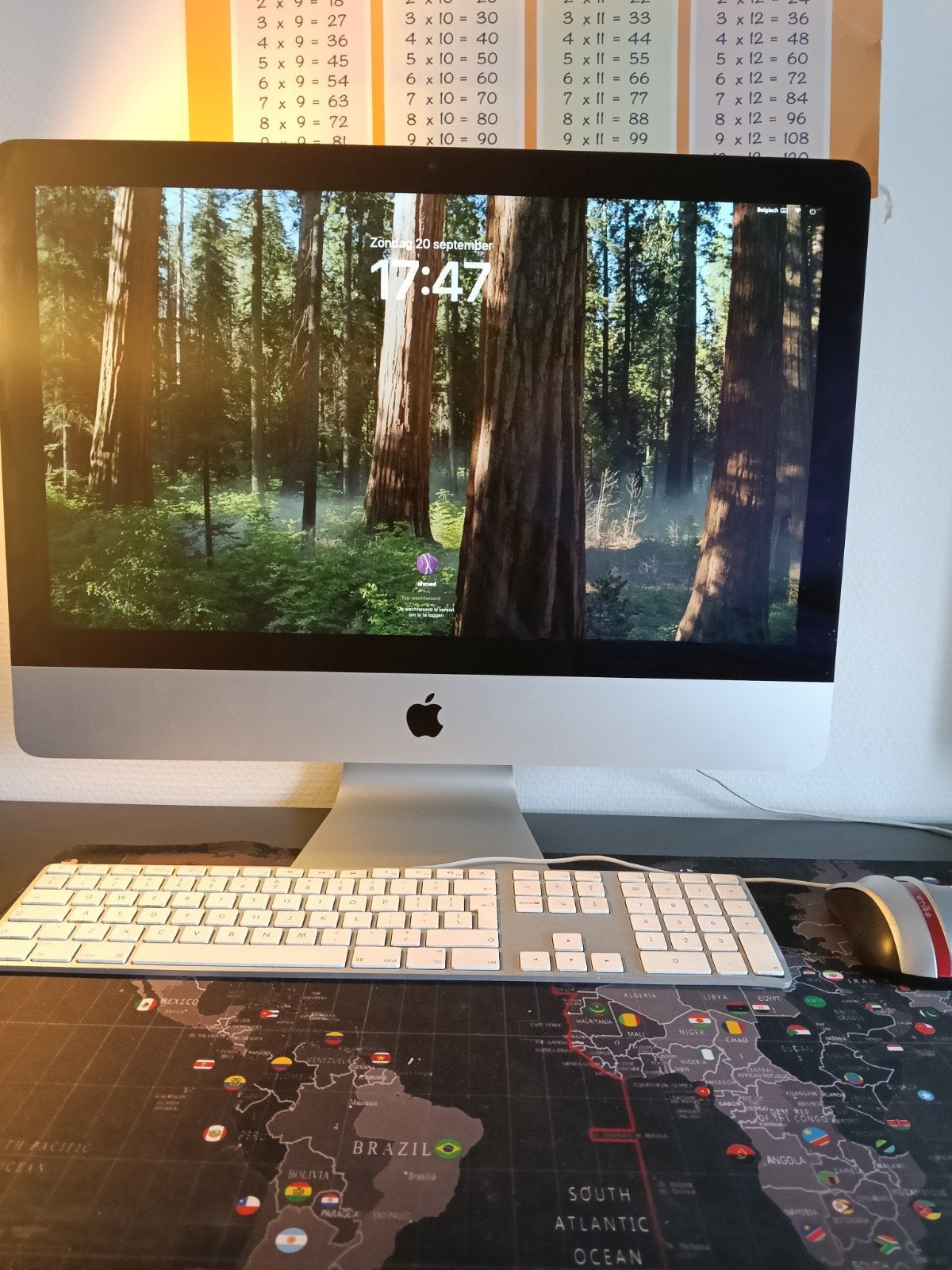 iMac late 2015 21.5 inch, Informatique & Logiciels, Enlèvement, 8 GB, IMac, HDD