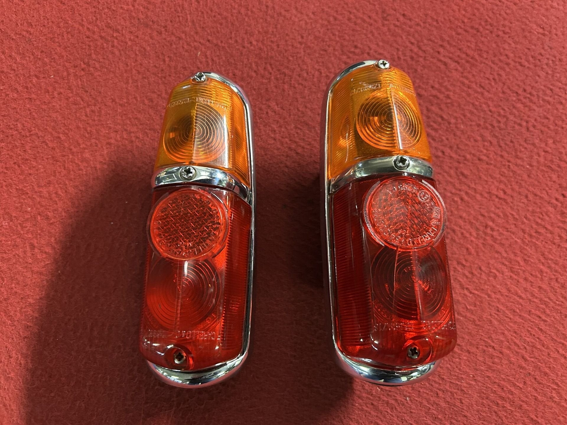Lancia Appia 2e serie achterlicht, -, Utilisé, -, Lancia