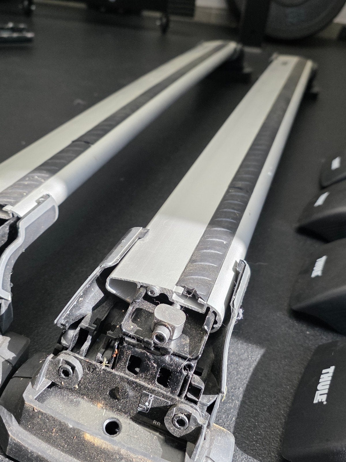 “Thule dakdragers BMW 4 Reeks Gran Coupé F36 2019”, Ophalen, Zo goed als nieuw