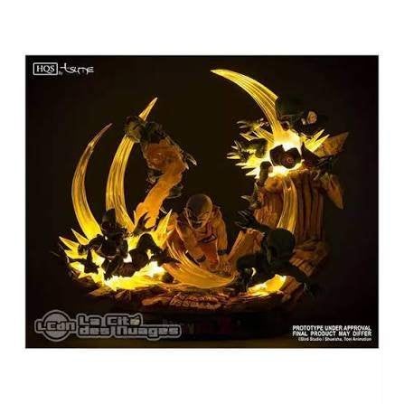 Dragon Ball Z Krilin vs les redoutables Saibaimen HQS Tsume, Ophalen of Verzenden, Nieuw