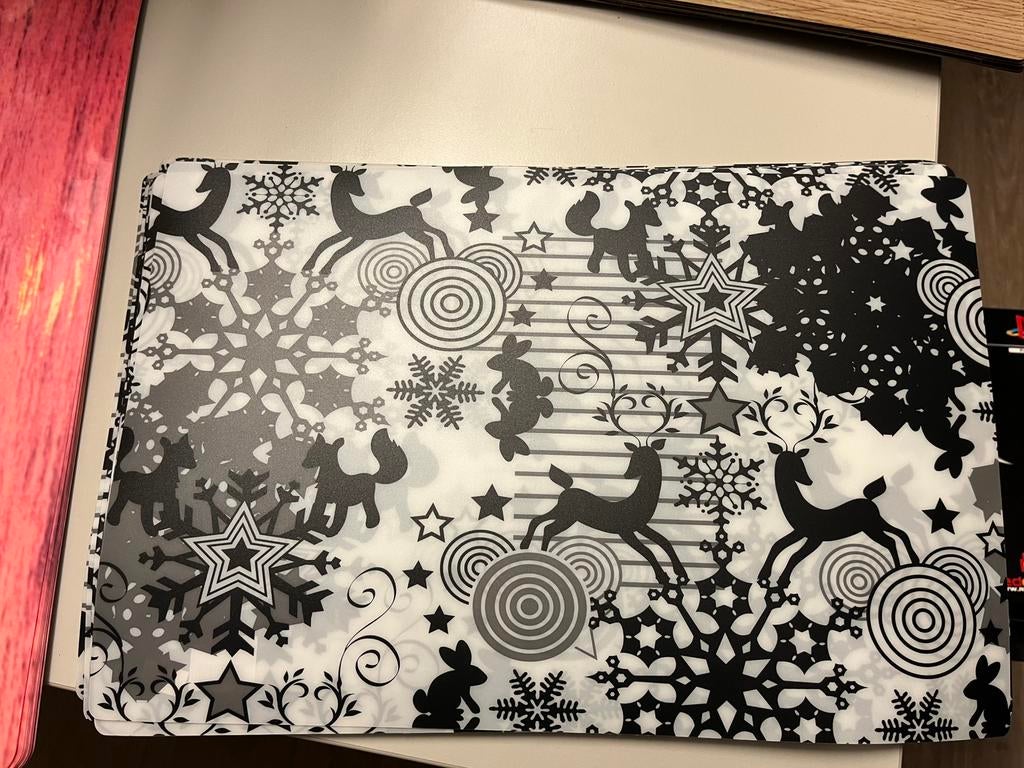 49 nieuwe placemats, 4 verschillende prints, Enlèvement ou Envoi, Neuf