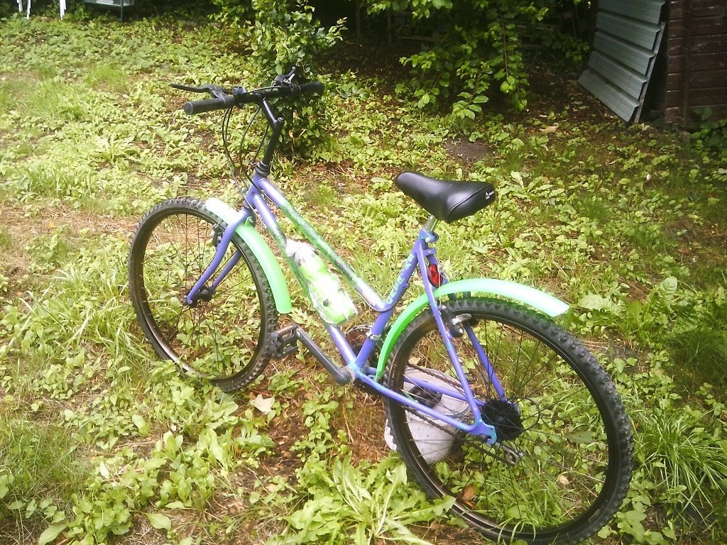 lots de 2 VTT 27" 18vit équip shimano en très bon état.., Enlèvement, Comme neuf