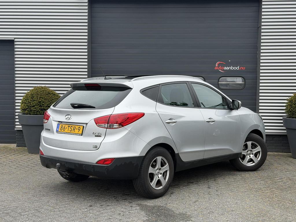 Hyundai ix35 2.0 CRDi Business Edition | Panoramadak | Camer, Auto's, Euro 5, 4 cilinders, 2000 kg, 136 pk