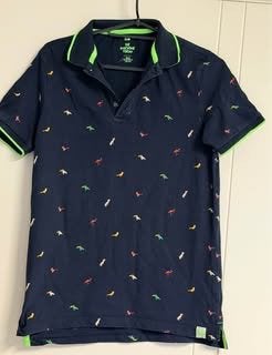 Mooie jongens polo van WE, Kinderen en Baby's, Ophalen of Verzenden, Zo goed als nieuw, Jongen, Shirt of Longsleeve