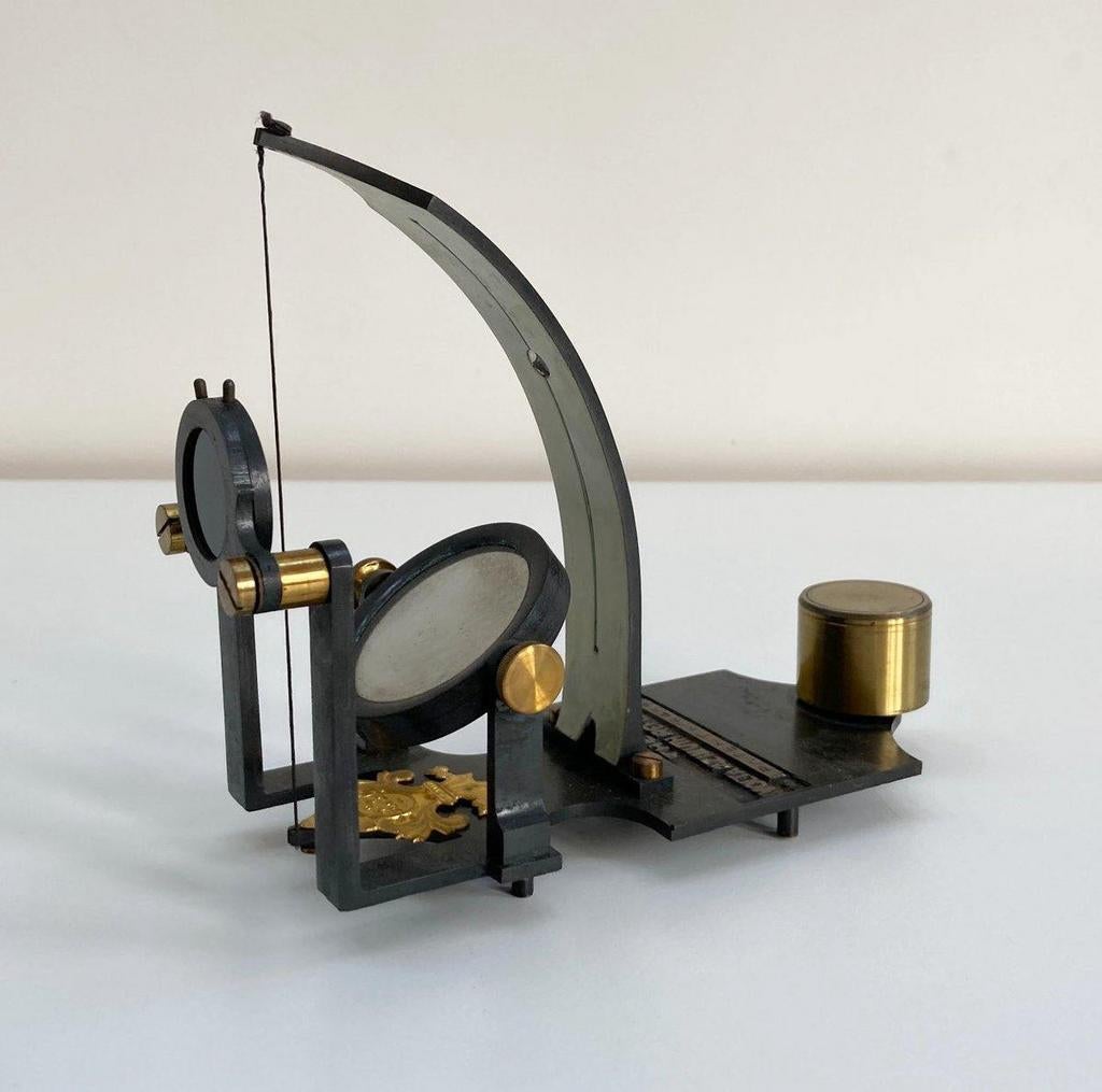 Antieke azimuth reflector, Verzamelen, Scheepvaart, Gebruikt, Ophalen