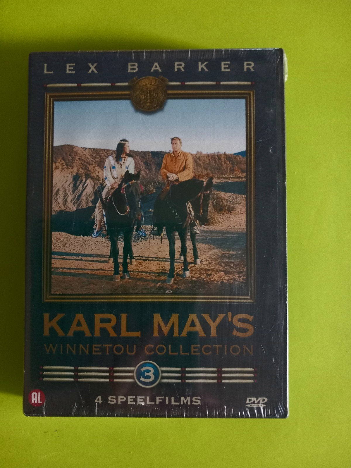 Coffret DVD/Karl May's - Collection Winnetou 3 - scellé -> 5, Enlèvement, Neuf, dans son emballage, Western, Néerlandais