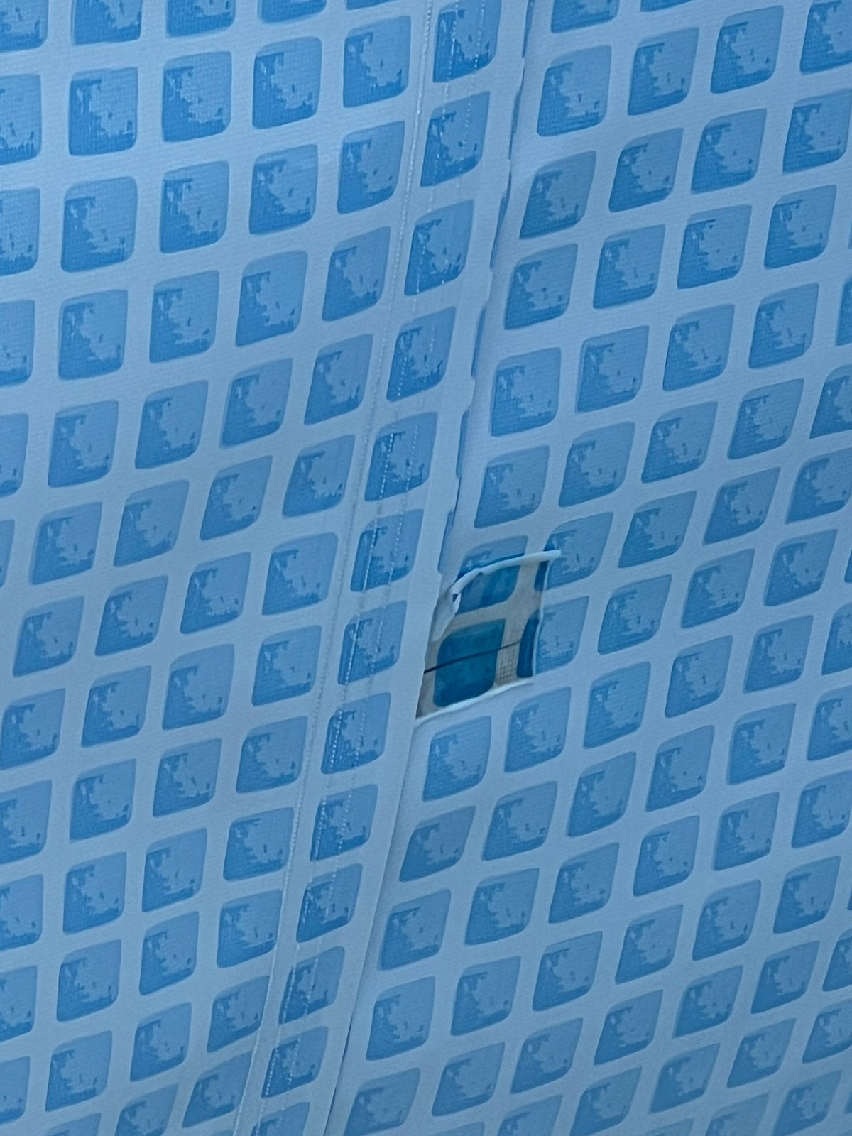 Piscine Intex, Jardin & Terrasse, 300 cm ou plus, Enlèvement, Utilisé, Rectangulaire