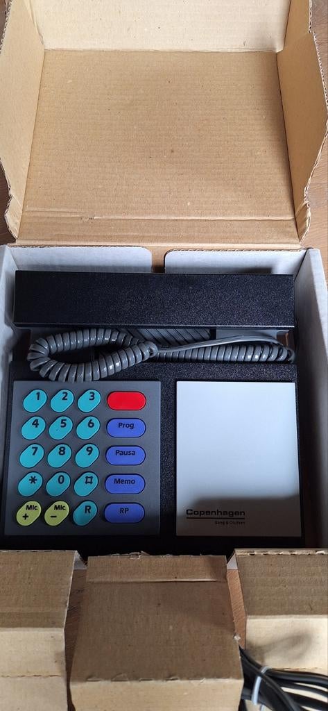 Bang en Olufsen Beocom vintage telefoon nieuw in de doos, Telecommunicatie, Ophalen of Verzenden, Nieuw