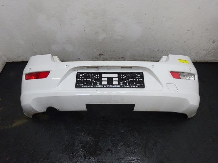 Achterbumper van een Chevrolet Cruze (GAZ), Gebruikt, -, Ophalen of Verzenden, Bumper