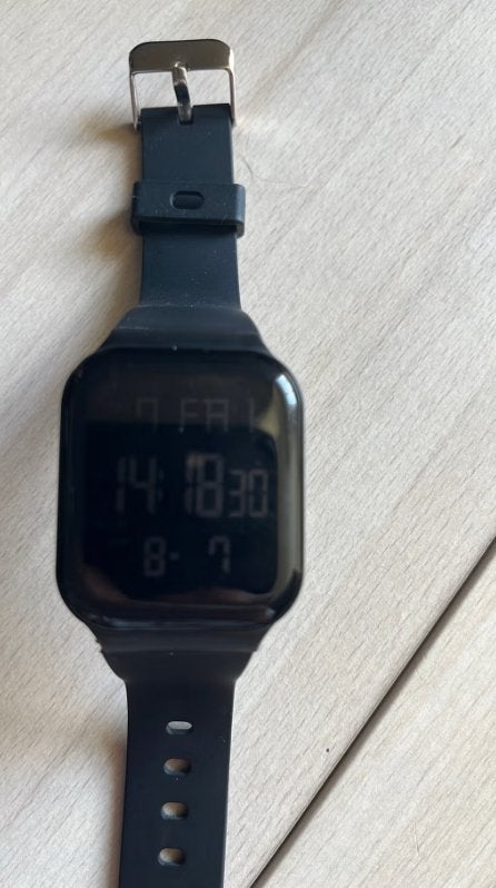 Digitaal horloge (nieuw), Handtassen en Accessoires, Horloges | Heren, Kunststof, Polshorloge, Nieuw, Kunststof
