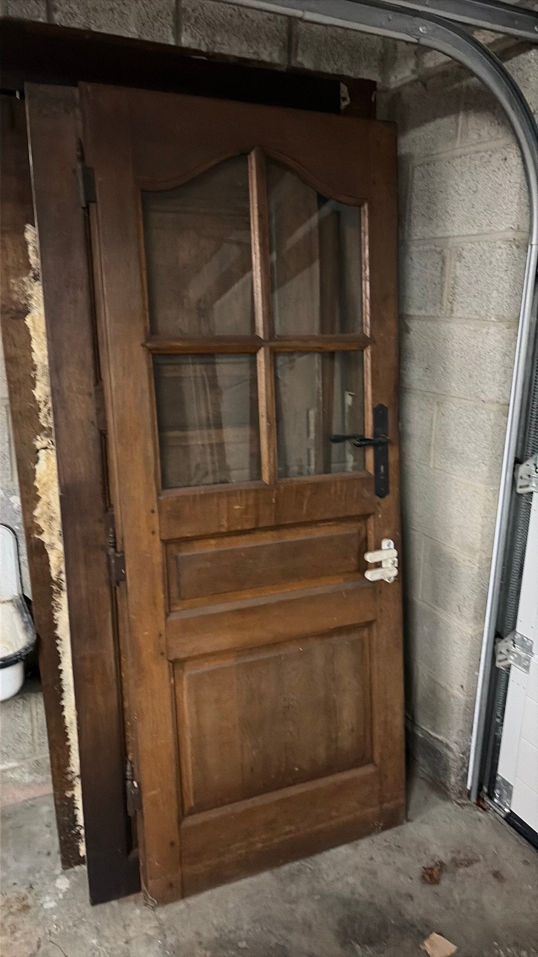 Porte chene, Moins de 200 cm, Enlèvement, Utilisé, Moins de 80 cm