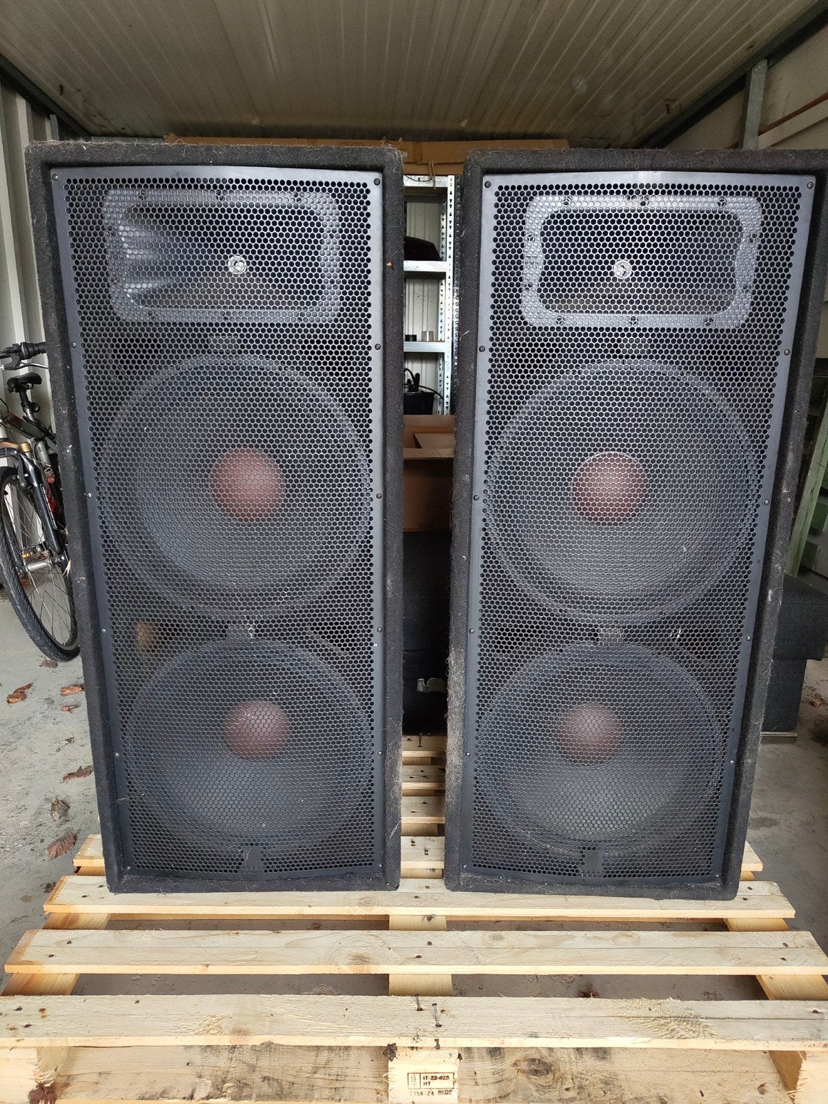 JBL JRX 125 PA-Speakers (Set van 2), Musique & Instruments, Enlèvement