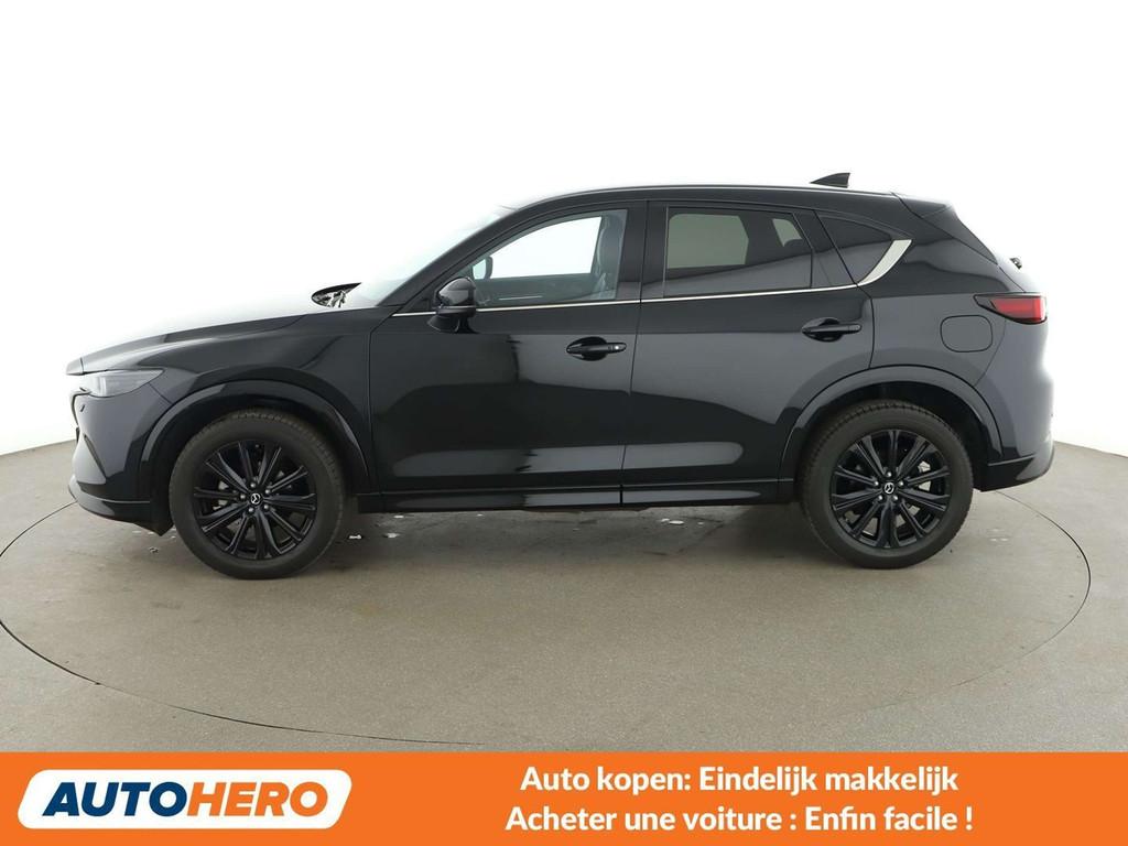 Mazda CX-5 2.0 SKYACTIV-G Mild-Hybrid Homura 2WD, Euro 6, Noir, 5 portes, 5 places