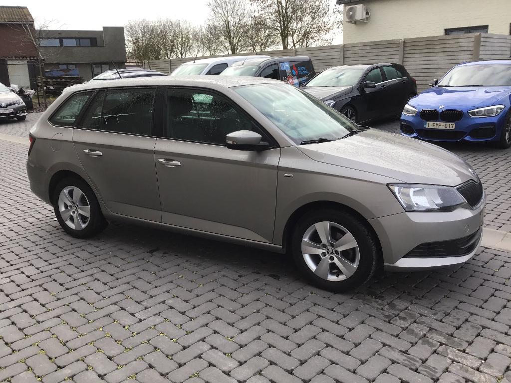 Skoda  Fabia, Auto's, Euro 6, Bedrijf, Handgeschakeld, 1000 cc