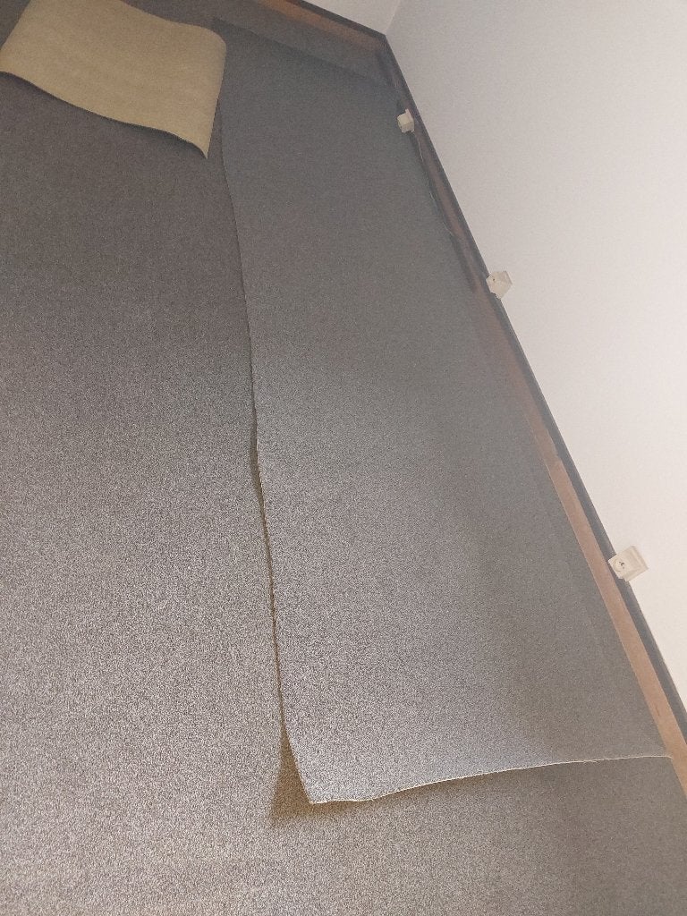 Vasttapijt overschot, Ophalen, Overige typen, Zo goed als nieuw, Minder dan 10 m²