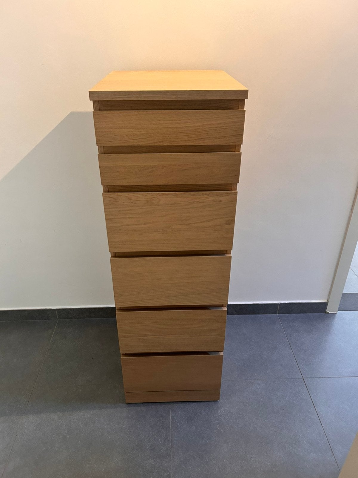 IKEA Malm Ladekast 6 lades, Ophalen, Zo goed als nieuw