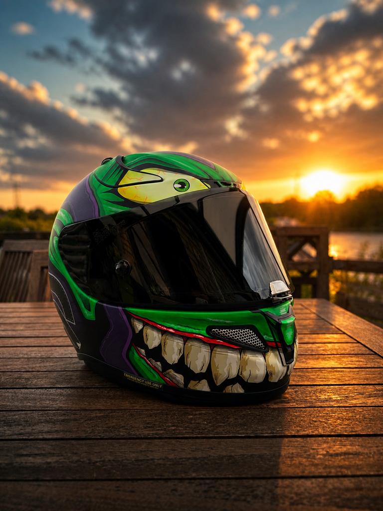 Casque moto HJC RPHA 11 – Collection Marvel – Taille S, Enlèvement, S, HJC