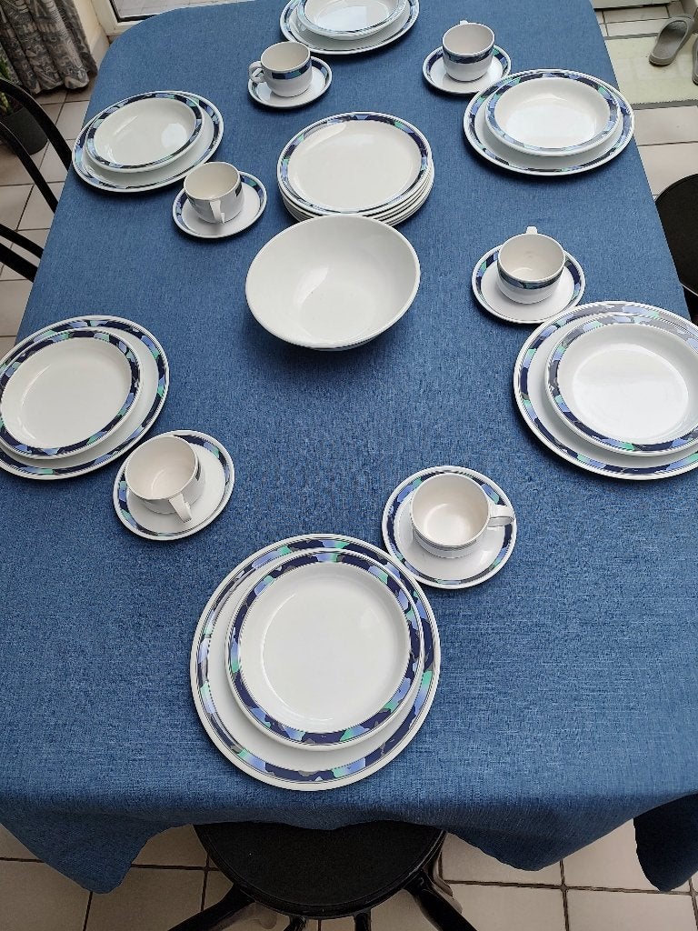 campingservies 6 personen, Enlèvement ou Envoi, Utilisé