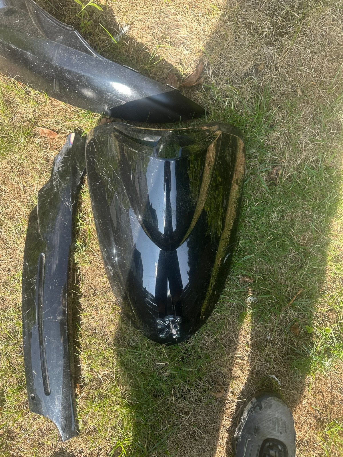 Kappen peugeot v clic, Fietsen en Brommers, Ophalen of Verzenden, Gebruikt, Kap, Peugeot