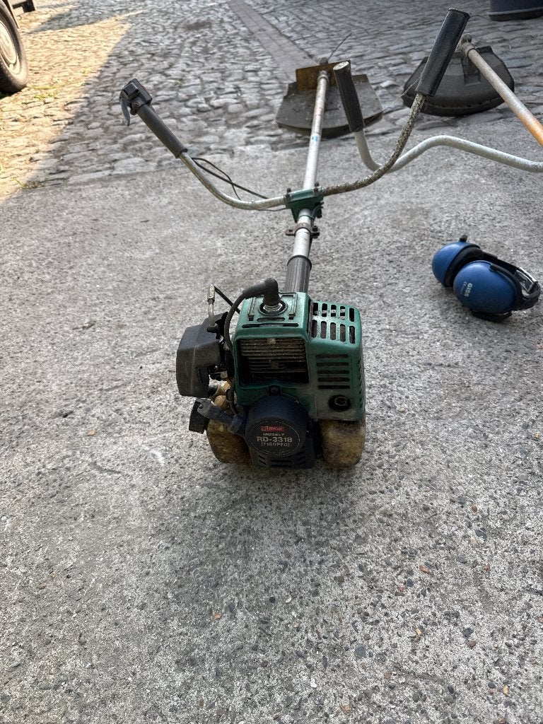 Bosmaaiers Ryobi, Tuin en Terras, Bosmaaiers, Ophalen, Benzine, Gebruikt, Ryobi