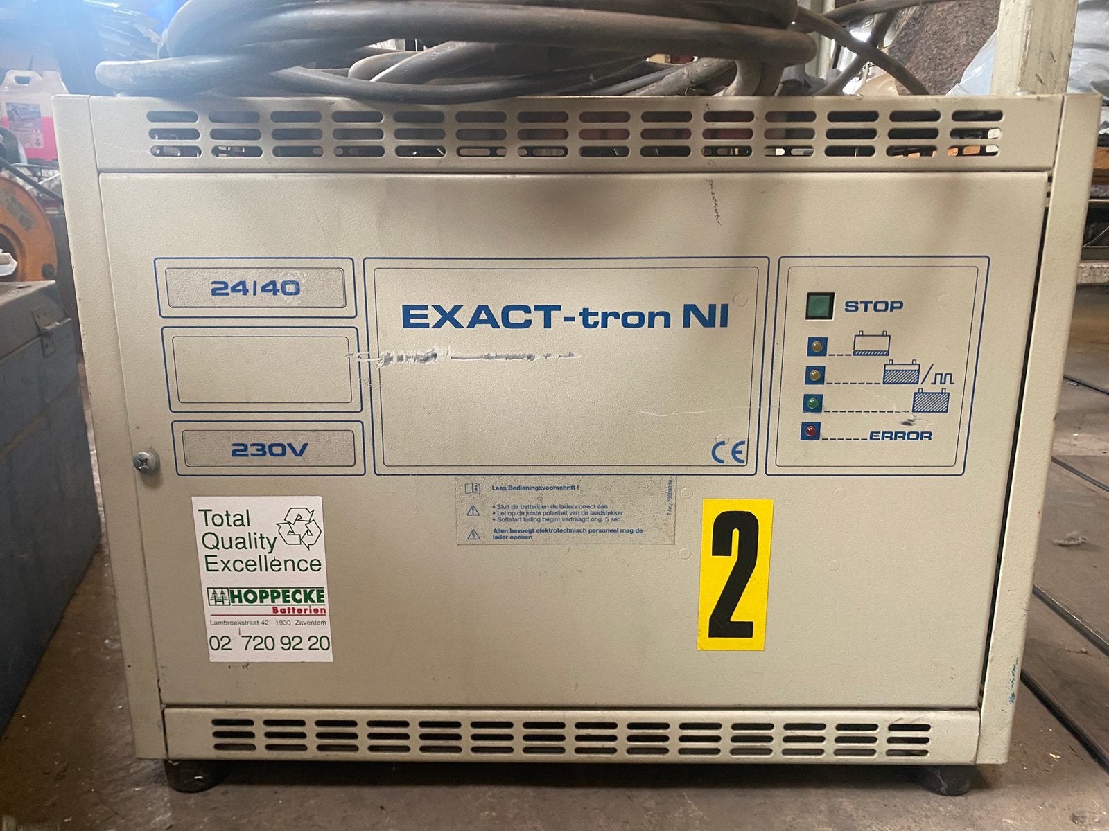Batterijlader vorklift, Zakelijke goederen, Ophalen, Overige typen