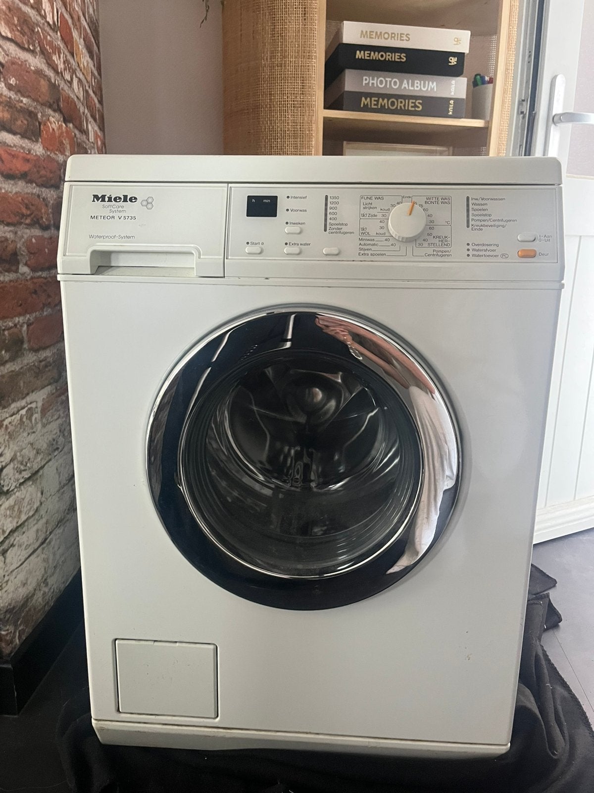 Miele Meteor V 5735 Soft Care system, Ophalen, Zo goed als nieuw