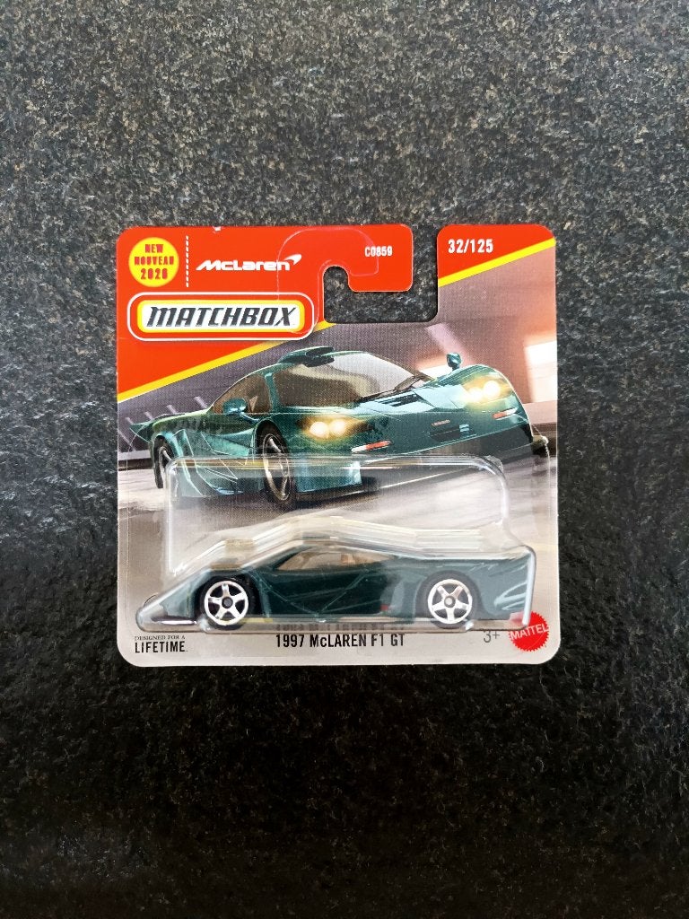 Matchbox - McClaren F1 GT 1997, Verzenden, Nieuw, Auto
