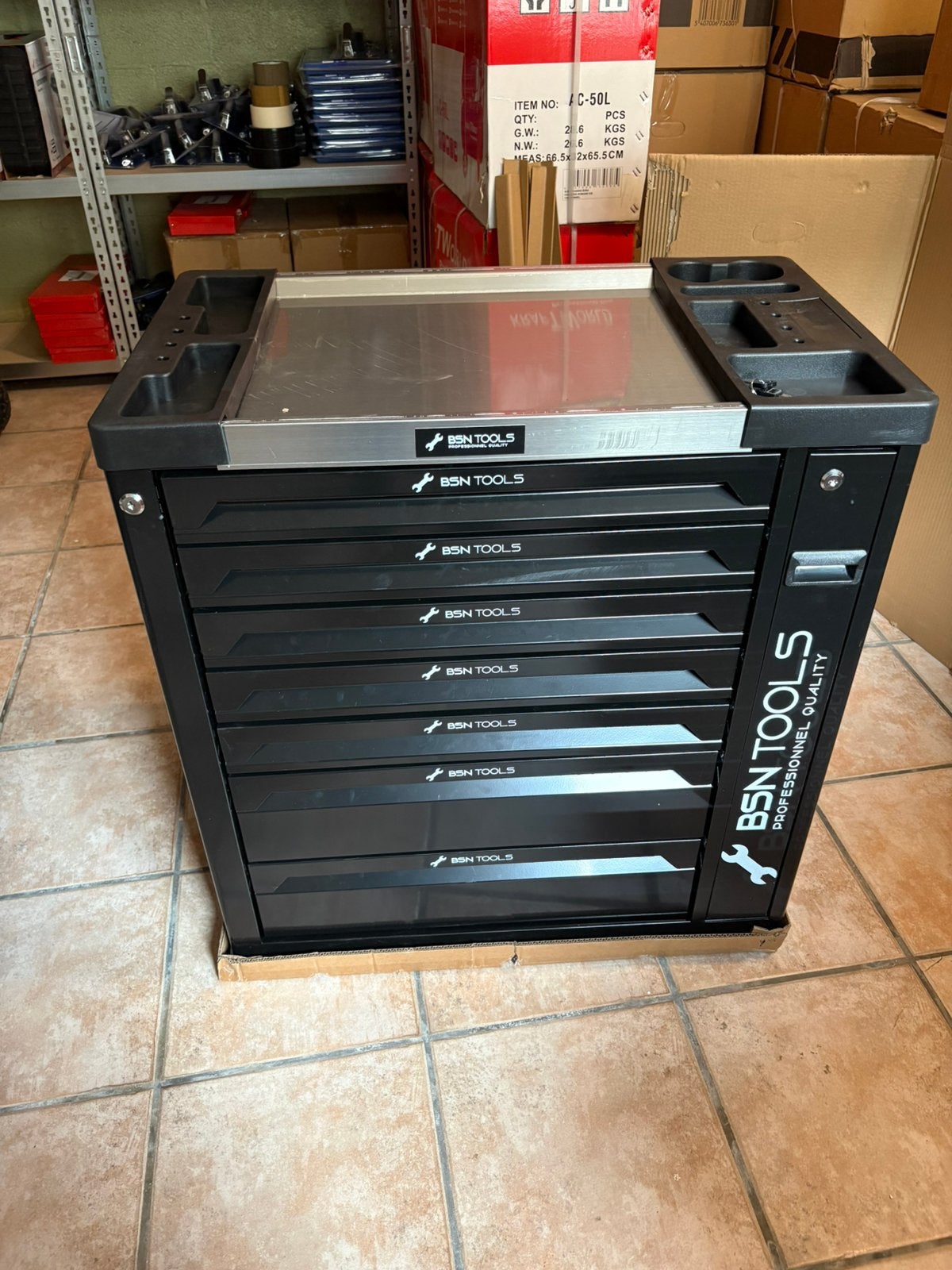 Servante 7 tiroirs !, Autos : Divers, Outils de voiture, Enlèvement, Neuf