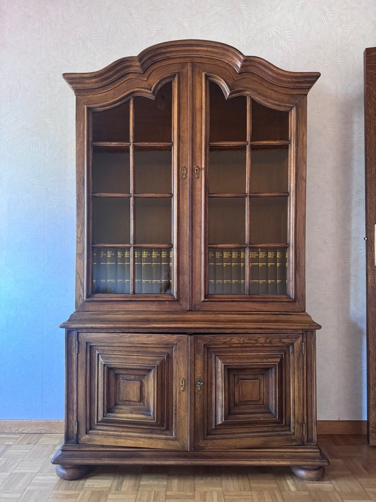 Vitrinekast, Antiek en Kunst, Ophalen